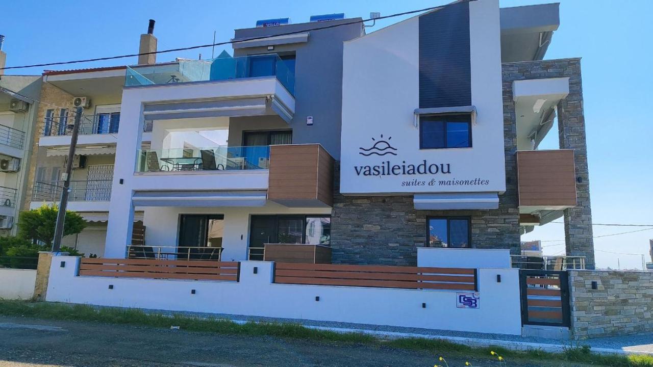 Vasileiadou Suites & Maisonettes Flogita Exterior photo